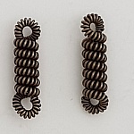 Charm Bar 2 anillos N°04