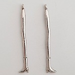 Amuleto de pie N°06 Pierna entera