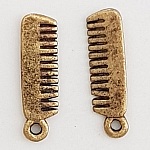 Peineta con Encanto Bronce