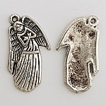 Angel Charm N°08 Plata