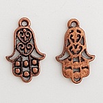 Hamsa mano N°02 Bronce