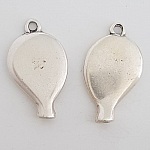 Colgante para niño N°41-03 Zamak (Plateado)