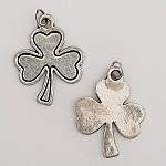 Charm Flor Metal N°049 Plata