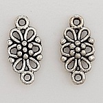 Charm Flor Metal N°067 Plata