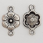 Charm Flor Metal N°068 Plata