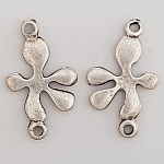 Charm Flor Metal N°076 Plata