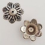 Colgante CCB Flower N°003 Plata