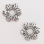 Charm Flor Metal N°113 Plata