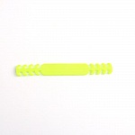 Correa elástica Protector auricular ajustable, resistente al dolor de oídos Amarillo