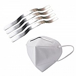 Tira puente nasal Accesorio máscara térmica Nº 01 x 1 pieza Barra nasal