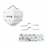 Tira puente nasal Accesorio máscara N°03 x 1 pieza Barra nasal