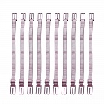 Correa elástica Extensión de máscara ajustable Gancho para la oreja Extensión de máscara Fushia