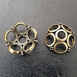 Coupelle calotte N°02 Bronce