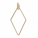 Diamond Primer Portapendientes de oro N°01 x 10 piezas