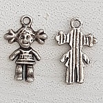 Charm Niño N°57 Niña Plata