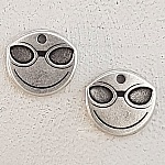 Colgante de calavera y tibias cruzadas N°12