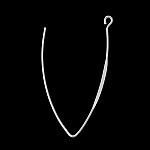 Portapendientes estilo Furcula Plata N°01 x 10 pares