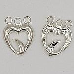 Colgantes corazón N°32