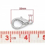 1 cierre de mosquetón 16 x 09 mm.