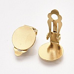 Portapendientes Bandeja Clips Acero Inoxidable Oro N°02