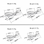Cierre de acero inoxidable 4 x 16 mm Plata
