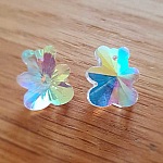 Colgante oso de cristal facetado N°03-01