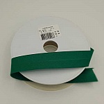 Todo textil liso al bies 1 Metro cuello 3 Verde oscuro