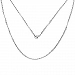 Collar N°06-03 de acero inoxidable, 50 cm de longitud