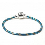 Pulsera clip europea 19 cm Cierre liso N°27-01