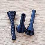 Copa cónica en espiral N°03 X 2 P-Color N°04.