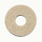 Fieltro Donut 40 mm Beige x1