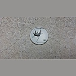 cabujón de vidrio redondo 25mm cat 011 