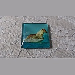 cabujón cuadrado de vidrio 30mm 022 