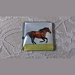 cabujón de cristal cuadrado 30mm 009 