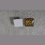 cabujón cuadrado de cristal 25mm 038 