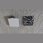 cabujón cuadrado de cristal 25mm 028 