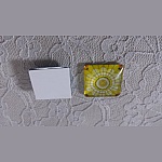 cabujón cuadrado de vidrio 25mm 020 