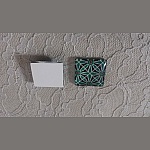 cabujón de cristal cuadrado 25mm 003 