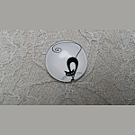 cabujón de vidrio redondo 20mm cat 015 