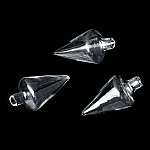 Bolas de vidrio cono 02 de 37mm 5 piezas