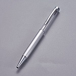 Bolígrafo decorador tubo vacío para personalizar plata plata x 1 pieza