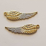 Breloque Aile N°008 Doré