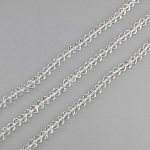 Perles en Verre 4 mm à Facettes Couleur Transparent A