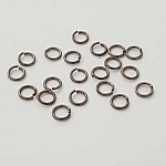 20 Anneaux de jonction ouvert 06 mm Canon de fusil