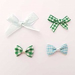 4 Nœuds tissus lot N°02