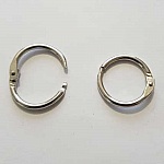 Anneau de reliure rond argent 31 mm
