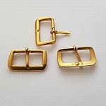 Boucle de ceinture Doré N°24