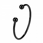 Bracelet Rigide Acier Inoxydable N°11 Noir