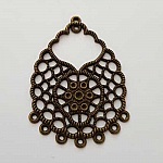 Breloque Divers N°050 Connecteur Bronze