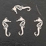 Breloque Hippocampe N°04 Argent